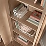 Sauder Select 72"H Storage Cabinet with 3 Shelves, Natural Maple (433285)~#|#~053937A3-2232-4C12-B43A30A788FB7AC1_sc7