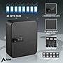 AdirOffice 30-Key Cabinet with Combination Lock and Key Tags, Black (682-30-BLK-689-PKG)~#|#~05397A8D-B00D-4609-83CD32DBF6848A69_sc7