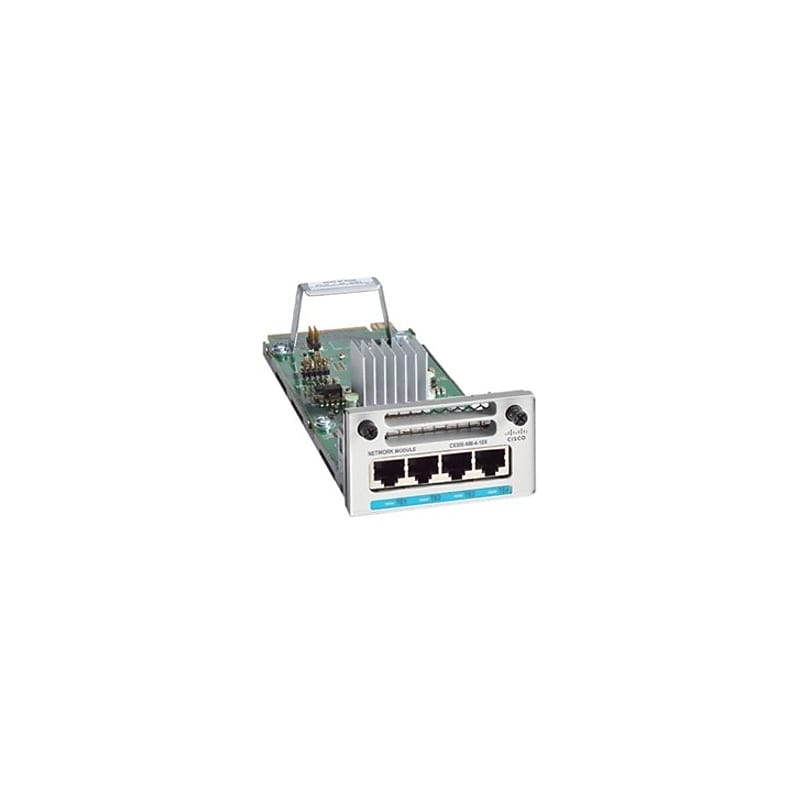 Cisco C9300-NM-4M= Module (C9300-NM-4M=) image 1
