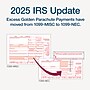 Adams 2025 1099-NEC Tax Forms Kit, 4-Part, 3-Up, A, 1, B & 2, 24/Pack (STAX5241NEC-25)~#|#~053A963A-D8BC-4D37-941604A368814C39_sc7