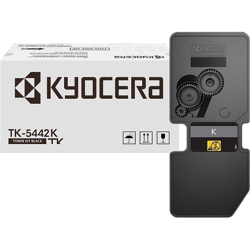 Kyocera TK-5442K Black Standard Yield Toner Cartridge (1T0C0A0US0) image 1
