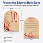 Avery Arched Integrated Cards, Matte Kraft Brown, 100/Pack (19479398966)~#|#~053BF509-AB0B-44BF-B5A43B7C8B4E7287_sc7