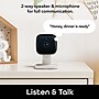 GEENI Peek Smart Wi-FI Indoor Security Camera 1080p, White (GN-CW065-199)~#|#~053DEA21-C6EE-4A3F-A7CAE63FEECF2AF9_sc7