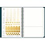 2025 Blue Sky Day Designer 5.88" x 8.63" Weekly & Monthly Planner, Plastic Cover, Peacock Blue (152221)~#|#~053F7379-6610-4114-BFC7BB8C30D80901_sc7