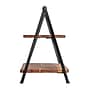 Storied Home Acacia Wood Serving Tray, 2-Tier  (EC1663)~#|#~053FD447-C8C7-4279-88DB86455E8EDF21_sc7