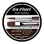 da Vinci TOP-ACRYL Oil & Acrylic Synthetic Bristle Red-Brown Brushes, 10/Pack (DVXVA54050)~#|#~05420536-EC5C-4C0C-B42CED088489C945_sc7