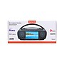 Aiwa Wireless Bluetooth Portable Media Boombox, Black (AI7001-BLK-STK-2)~#|#~05436B81-732B-4A7C-A622136CD5E4E3FC_sc7