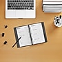 2024 Staples 5" x 8" Daily Appointment Book, Black (ST58452-24)~#|#~054430C3-50C5-4278-87AF0B86BED04FF1_sc7