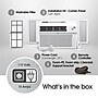 LG 115-Volt 14000 BTU Window Air Conditioner with Remote, WiFi Enabled, White (LW1521ERSM1)~#|#~0544B228-38CD-44BF-916F2C46E88BFA8F_sc7