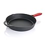 MegaChef Cast Iron Skillet Set with Lid, 3/Set (937114404M)~#|#~0546D73C-673E-458B-805B72178661B30C_sc7