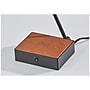 Adesso Sawyer LED Desk Lamp, 24.5", Black/Camel Brown (3039-01)~#|#~05489257-0BDD-41E5-8EE497467B5044A1_sc7
