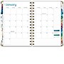 2027 Excello Brands 6" x 8" Weekly & Monthly Standard Planner, Paperboard Cover, Colorful Botanicals (FSHN-CY27-58-30)~#|#~0549204C-ADB1-4C2F-A7C21464DA4315E0_sc7