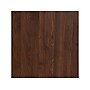 Household Essentials Jamestown 39.38"W x 23.5"D Laminate Coffee Table, Mid-Century Walnut/Black (8134-1)~#|#~0549AB47-7135-4F79-A7452B3EBF9048A4_sc7