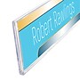 Deflecto School Name Plate, 8.5"W x 2"H (587501)~#|#~0549F086-7191-4FBA-ACB57AACDFD9D13C_sc7