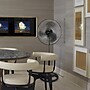 Vie Air 18" Oscillating Pedestal Fan, 3-Speed, Black (93896356M)~#|#~054A4632-85C4-4D6B-B1D519C086880960_sc7