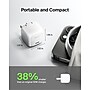 Belkin BoostCharge USB-C Wall Charger with 3.3 ft. Cable, 30W, White (WCA008dq1MWH-B6)~#|#~054C0C13-42DA-4575-ABE8C85745427101_sc7