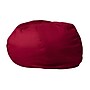 Flash Furniture Cotton Twill Bean Bag Chair, Red (DGBEANLGSLDRD)~#|#~054C230A-187A-43FC-89EDB5B50A511B0B_sc7