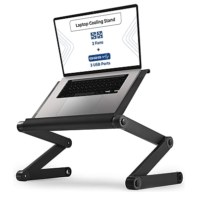 Uncaged Ergonomics WorkEZ Laptop Cooling Stand - Thumbnail 3
