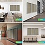 Ghent Vinyl Enclosed Bulletin Board, Satin Frame, 4'H x 8'W (PA34896VX-181)~#|#~054E99A6-6C99-4AB5-821CCFD59E251724_sc7