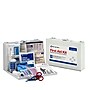 First Aid Only Metal First Aid Kit with Medication, 25 People, 106 Pieces (224-U/FAO)~#|#~054F31FF-CAD7-4647-947BD1B248ED1C48_sc7