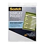 Scotch Display Pocket, 8.5" x 11", Clear (WL854C)~#|#~054F3F7B-3985-4B5F-A59A7832E4300CC1_sc7