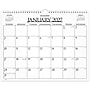 2027 AT-A-GLANCE Business 15" x 12" Monthly Wall Calendar, White/Black (997-1-27)~#|#~05505D3F-5843-42A3-83CD9027E0B213B8_sc7