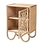 bali & pari Acelin 19.7"W x 13.8"D Natural Rattan Nightstand, Natural (230-13151-HiT)~#|#~055162B4-EA57-4D76-AC5D38725C32FA79_sc7