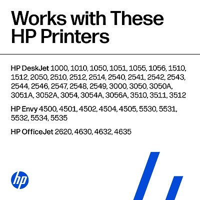 HP 61XL/61 Black High Yield and Tri-Color Standard Yield Ink Cartridge, 2/Pack (C0PA6AN) Sansujyuku sansujyuku.com