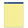 Ampad Evidence Notepad, 8.5" x 11.75", Wide Ruled, Canary, 50 Sheets/Pad, 12 Pads (20-270)~#|#~05533E3B-4CAA-4CED-B747F894586BD363_sc7