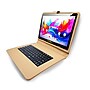 Linsay F10 Series 10.1" Tablet, Wi-Fi, Octa Core, 256GB eMMC, Android 15, with Brown Cloth Keyboard Case, Backpack, & Stylus Pen~#|#~0553AFB5-222F-4666-9E0B1D0160CEE6D1_sc7