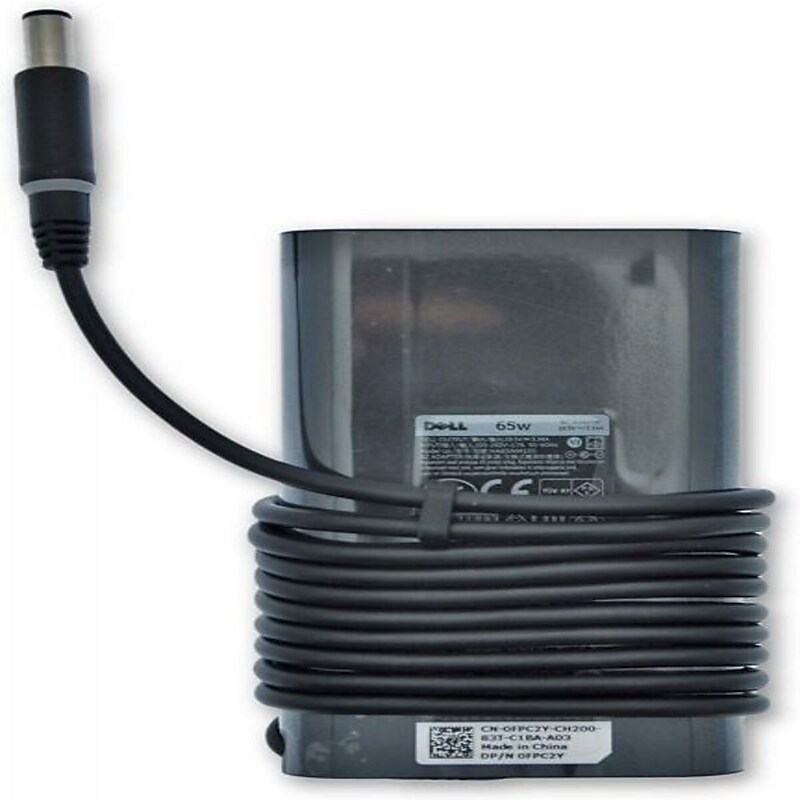 Dell AC Adapter Charger PC531 Laptop, Black (N2765) image 1
