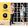 AdirOffice 72'' 6-Tier Black Storage Locker (629-206-BLK)~#|#~0557076E-3576-45C3-97DCD70598C0D3C7_sc7