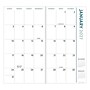 2027 TF Publishing Artisan Legacy 3.5" x 6.5"  Monthly Standard Planner, Paperboard Cover, Multicolored (27-7002)~#|#~05570F26-F83F-4EE2-80BF24000768C17C_sc7
