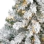 Nearly Natural Flocked Rock Springs Spruce Artificial Christmas Tree, 4' (T1750)~#|#~055867CA-3287-4D6C-B92FDD15DA08ACDB_sc7