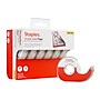 Staples Double-Sided Tape with Dispenser, 1/2" x 13.8 yds., 6/Pack (ST62849)~#|#~05594C12-AC56-4F08-ACCBC0807238541C_sc7