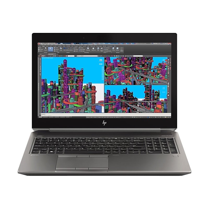 HP ZBook 15 G5 15.6" Refurbished Laptop, Intel Core i7-8750H 2.2GHz, 32GB RAM, 1TB SSD, Windows 11 Pro (J5-Z15G5A09) image 1