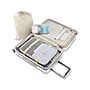 Samsonite 23" Hardside Carry-On Suitcase, 4-Wheeled Spinner, TSA Checkpoint Friendly, Silver (139024-7378)~#|#~055DDD9A-EF65-4344-B85D85F79EF5C31C_sc7