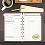 2027 AT-A-GLANCE 8.5" x 5.5" Daily & Monthly Planner Refill Pages, White/Brown (481-225A-27)~#|#~055DE20A-2A7A-4B8B-AC8C4A39B0475B18_sc7