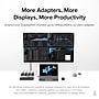 Plugable USB 3.0/USB-C to DisplayPort Adapter, Black (UGA-DP-S)~#|#~055F1FA1-DE5D-48D7-A24D78312494C7F5_sc7