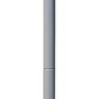 Simple Designs Sleek Essentials 54.5" Metal Floor Lamp with Wire Cage Shade, Gray (LF1050-GRY)~#|#~055F1FEB-029C-4605-B62F4D99DAB03BED_sc7