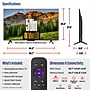 Westinghouse RokuTV 50” Mini-LED 4K UHD TV (WR50MX6500)~#|#~05606003-A871-4971-BF39A7740B2ACFF2_sc7