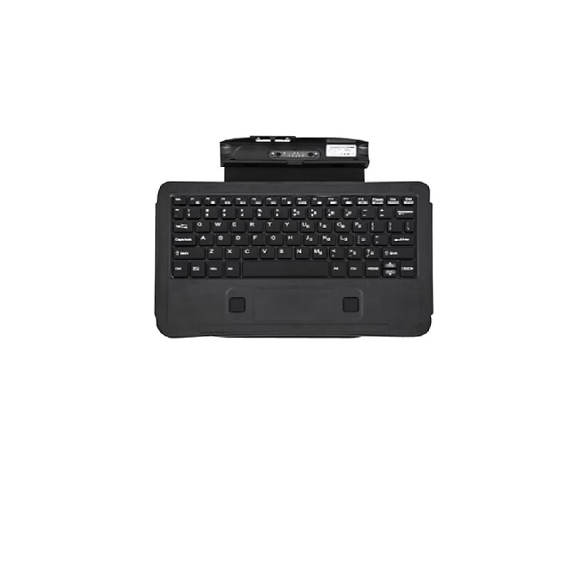 Zebra L10 Companion Keyboard with Touchpad Ergonomic Dock, Black (420095) image 1