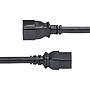 StarTech 2' C19 to C20 Power Cable, Male to Female, Black (BA16-2200-POWER-CORD)~#|#~0562D7EE-422D-439E-A72160F7457CFBF7_sc7