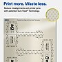 Avery Laser/Inkjet Sealing Labels, 5-7/8" x 4", Pearlized Ivory, 75 Labels/Pack (19479370777)~#|#~05656146-450E-4A5B-BF04B1A0AE0E80A2_sc7