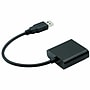 4XEM USB-A 3.2 to HDMI Adapter, Male to Female, Black (4XUSBAHDMITAA)~#|#~0565BF20-D03A-4B72-85EE55A0499A5A68_sc7