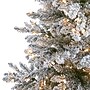 Nearly Natural 6' Flocked West Virginia Spruce Artificial Christmas Tree with 300 Clear Lights (T1901)~#|#~0566B5C8-1754-4964-843D2866A43FB21C_sc7