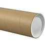 5" x 24" Kraft Heavy Duty Mailing Tube, Brown, 15/Carton (P5024KHD)~#|#~0567148B-790B-4EA7-8EF87B7F3DE8942A_sc7