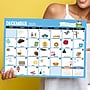 2025-2026 TF Publishing Every Days A Holiday 17" x 12" Academic Monthly Desk Pad Calendar (AY26-8500)~#|#~05673E90-3BDA-44F0-844B9E1930F18ECC_sc7