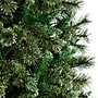 Nearly Natural 10-ft Wisconsin Slim Snow Tip Pine Artificial Christmas Tree with 1050 Clear LED Lights (T3051)~#|#~0568936C-C43C-450F-850B9BB49634083A_sc7
