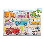 Banana Panda Moto Jumbo Cars 40-Piece Puzzle (BPN49347)~#|#~056894F8-48A5-4655-A61CB7D7659771DB_sc7